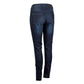 Pantalón Tejano Moto Moore Mujer Five 2 Azul - URA Moto