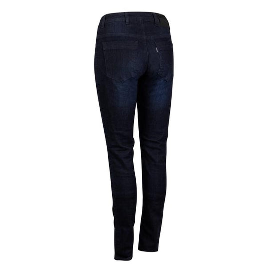 Pantalón Tejano Moto Moore Mujer Bullet 2 Azul - URA Moto