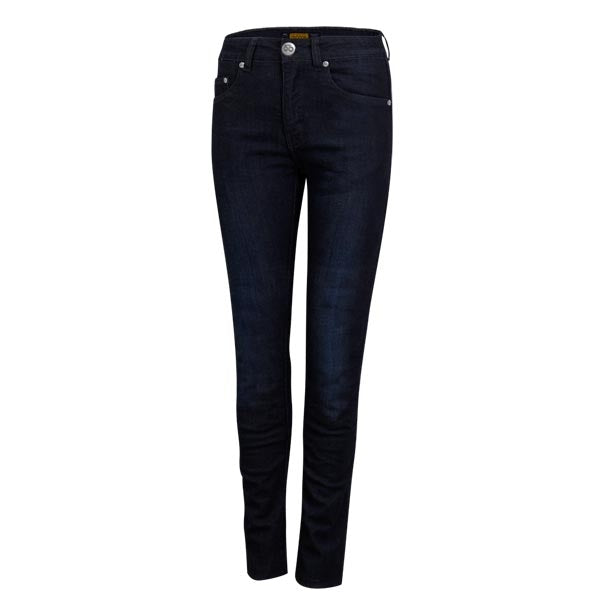 Pantalón Tejano Moto Moore Mujer Bullet 2 Azul - URA Moto