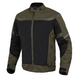 Chaqueta Cordura Moto Moore Air Ceniza y Negro - URA Moto