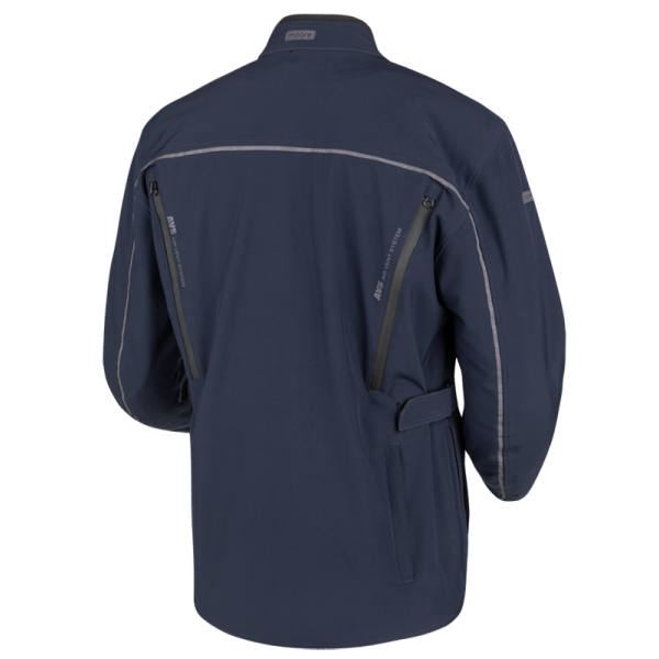 Chaqueta Cordura Moto Moore Latitude Azul - URA Moto