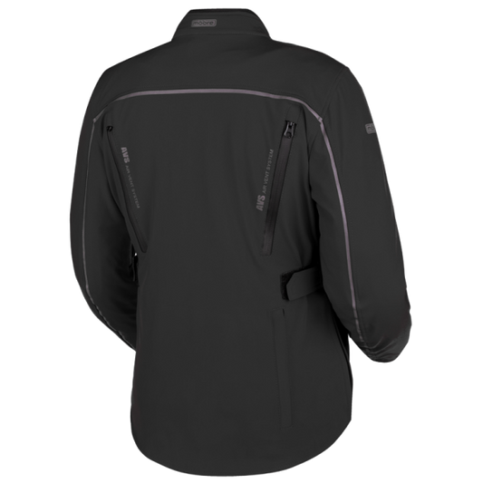 Chaqueta Cordura Moto Moore Latitude Mujer Negro - URA Moto