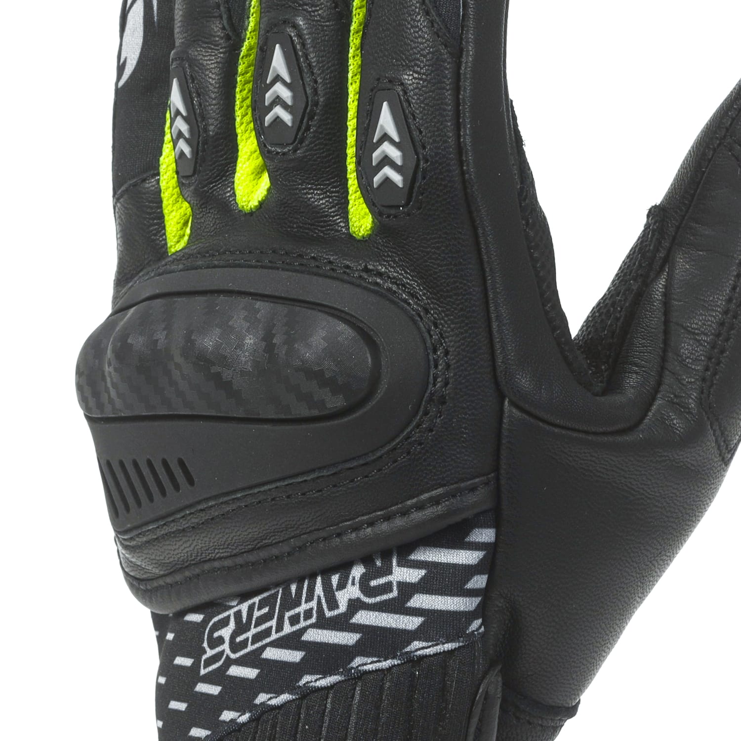 Guantes Moto Verano Racing Neon Fluor - URA Moto