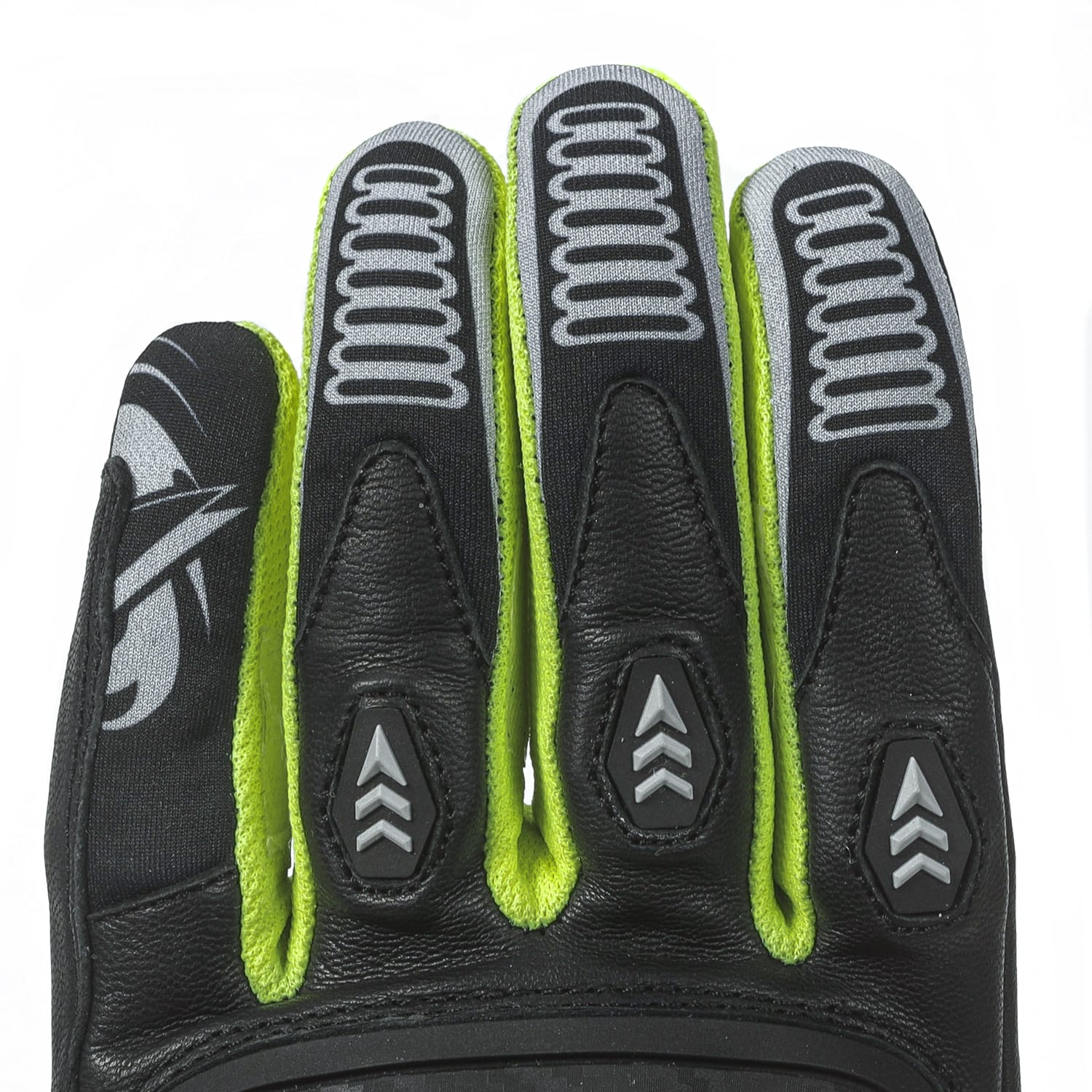 Guantes Moto Verano Racing Neon Fluor - URA Moto