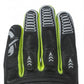 Guantes Moto Verano Racing Neon Fluor - URA Moto