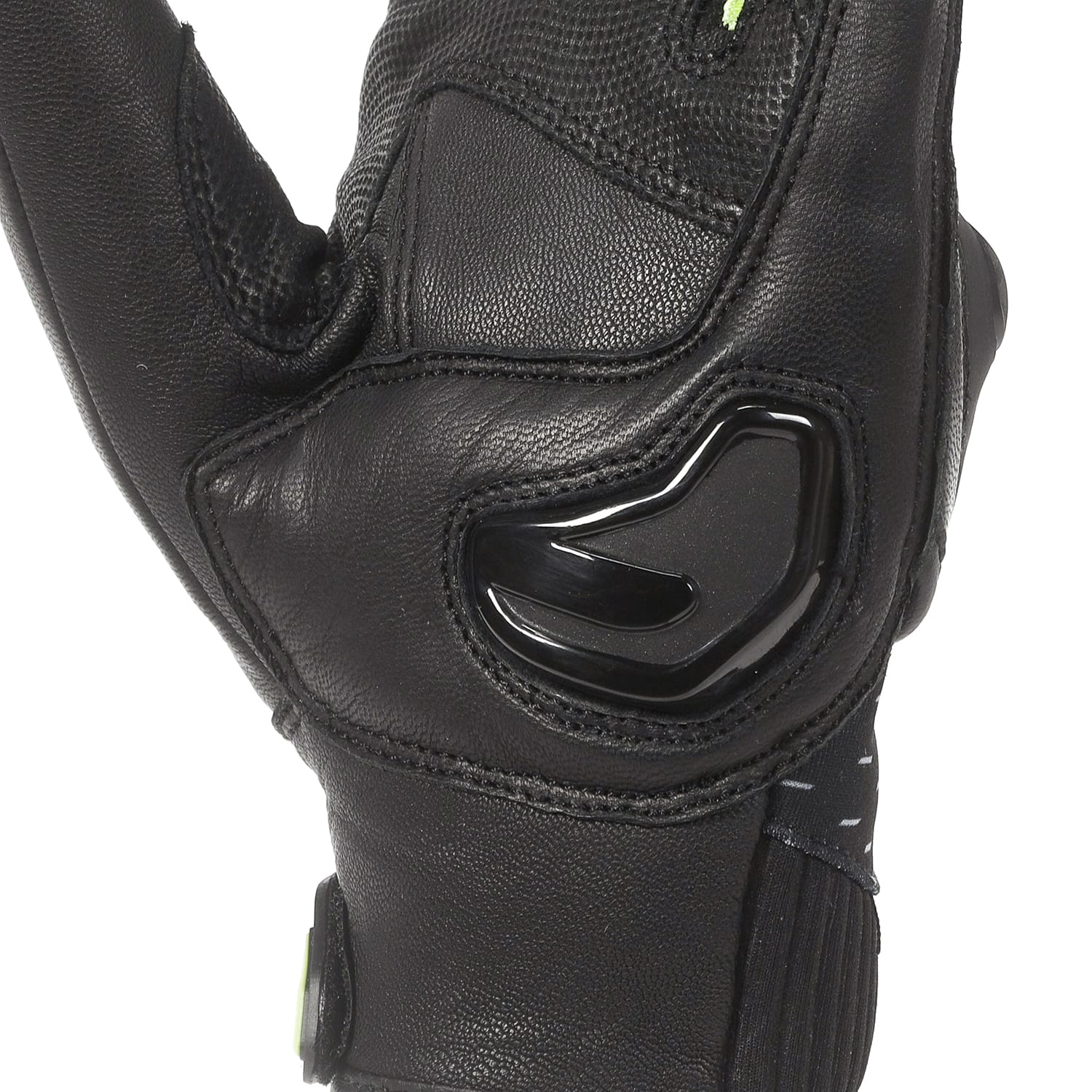 Guantes Moto Verano Racing Neon Fluor - URA Moto