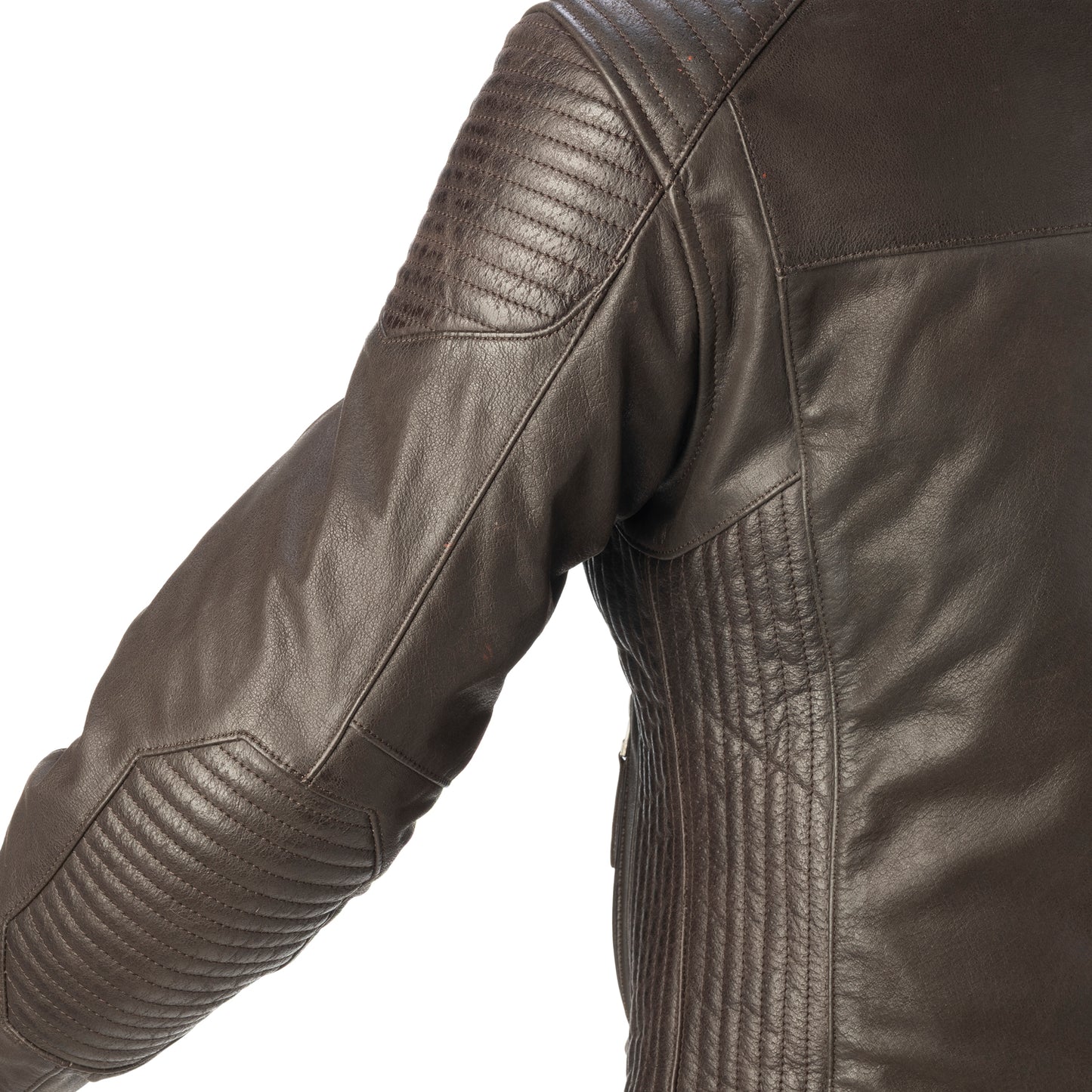 Chaqueta de Piel Mujer NICOL-MR Marrón CE (XS-2XL) | Rainers Sports