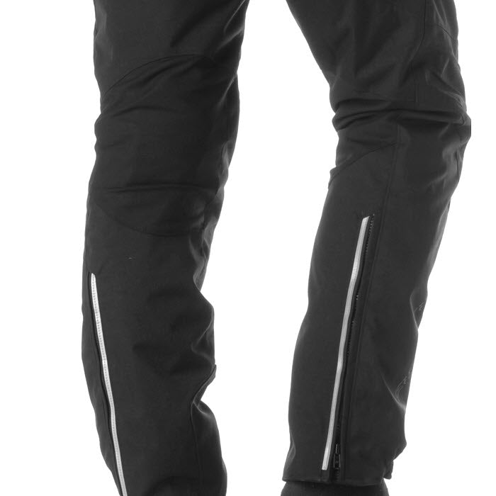 Pantalón 4 Estaciones Oxford Long Negro Rainers CE A | Membrana/Térmico Desmontables Protectores CE