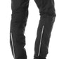 Pantalón 4 Estaciones Oxford Long Negro Rainers CE A | Membrana/Térmico Desmontables Protectores CE