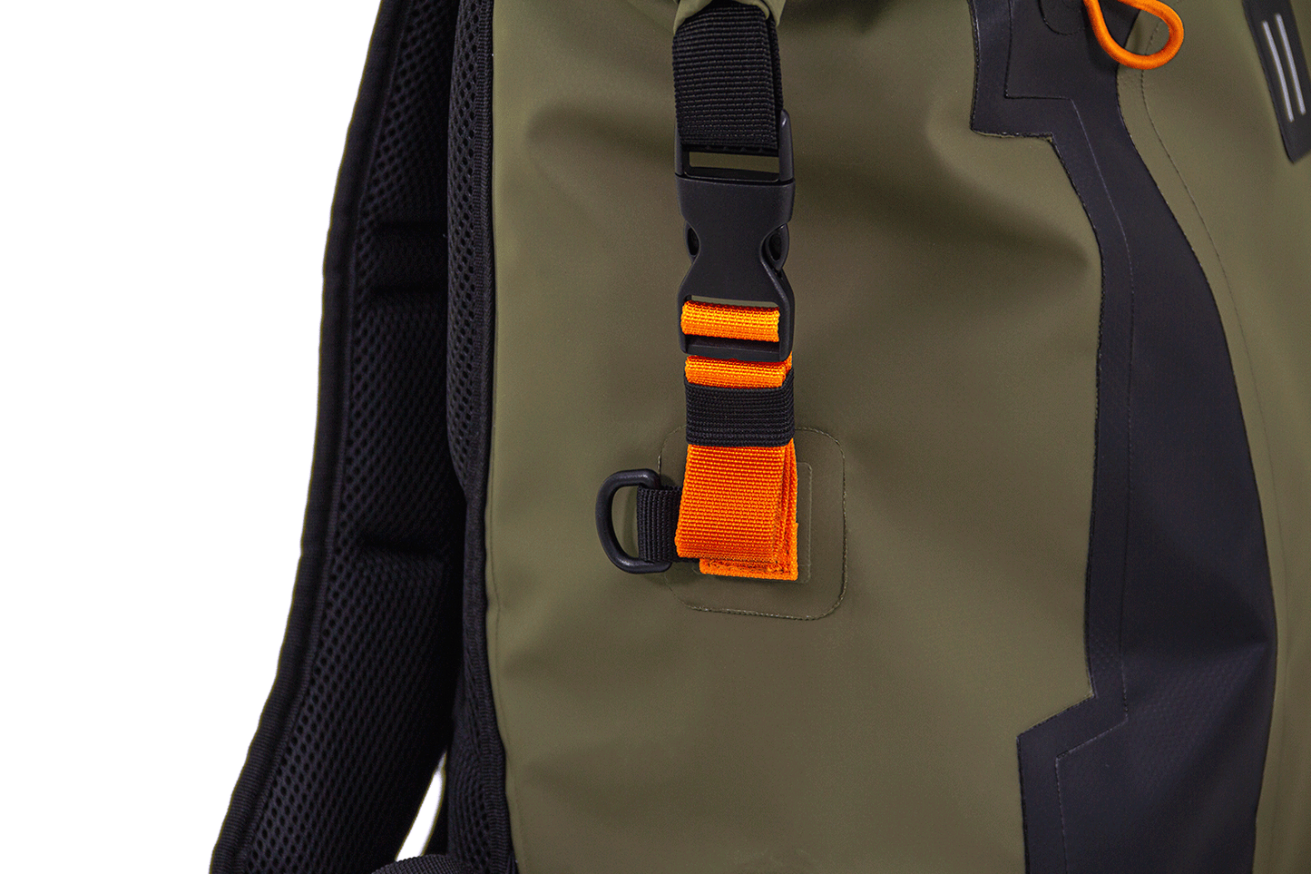 Mochila Impermeable FP DryBag Backpack B25 Verde - URA Moto