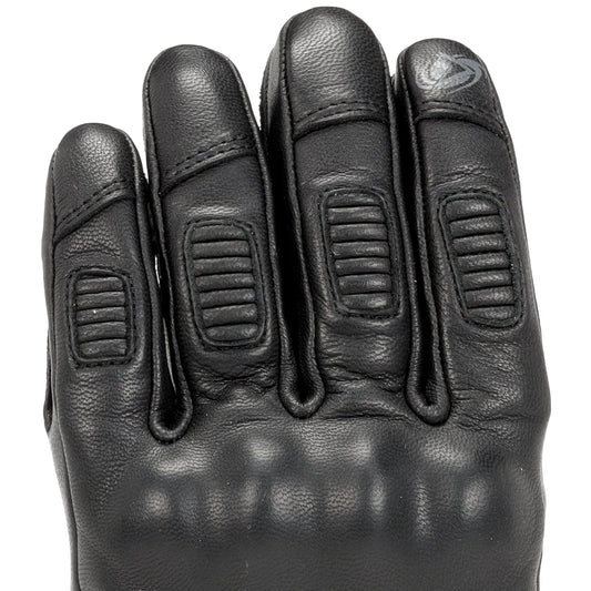 Guantes Moto Verano Rainers Roma Negro - URA Moto