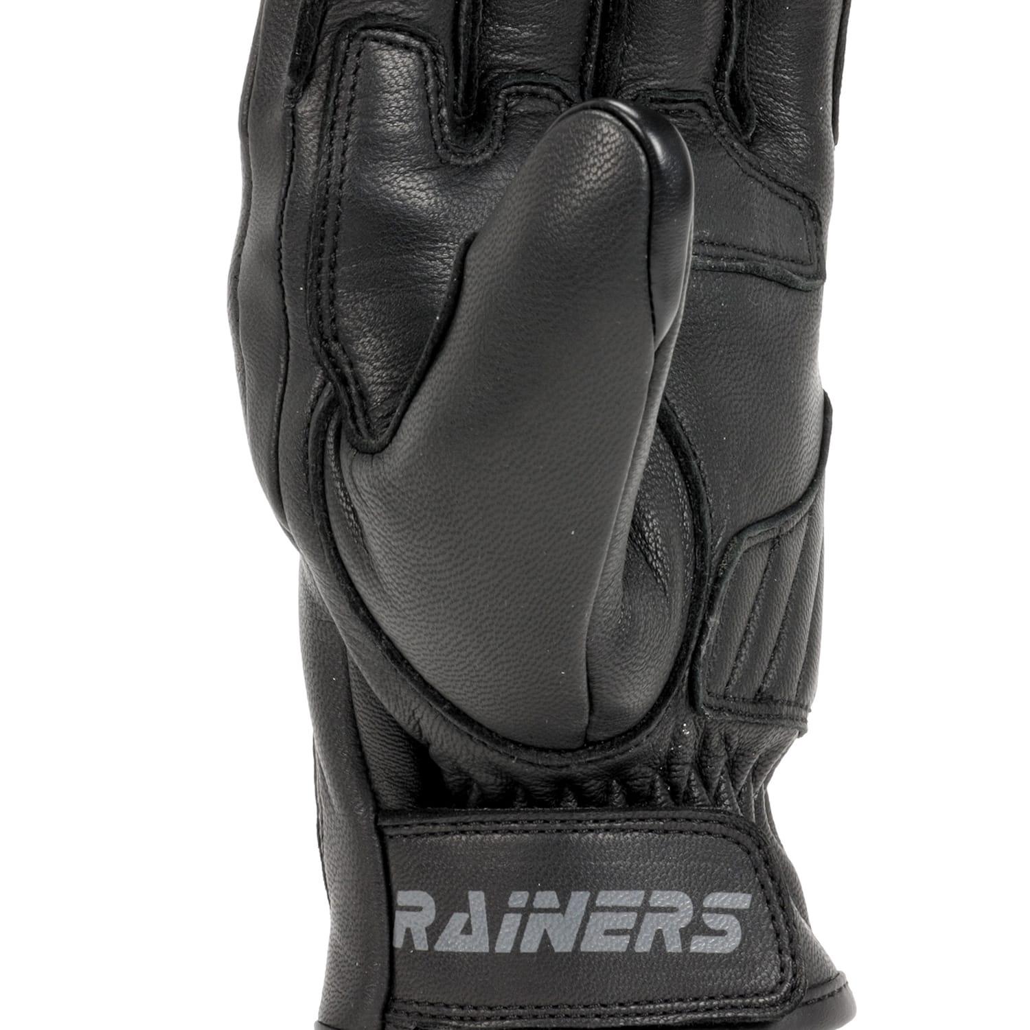 Guantes Moto Verano Rainers Roma Negro - URA Moto