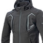 Chaqueta Softshell Invierno Moto Rainers Rover Negra