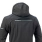 Chaqueta Softshell Invierno Moto Rainers Rover Negra