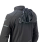 Chaqueta Softshell Invierno Moto Rainers Rover Negra