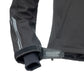 Chaqueta Softshell Invierno Moto Rainers Rover Negra