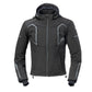 Chaqueta Softshell Invierno Moto Rainers Rover Negra