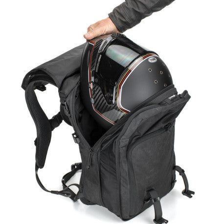 Mochila RSD x Kriega Roam 34 Negra 30L - URA Moto