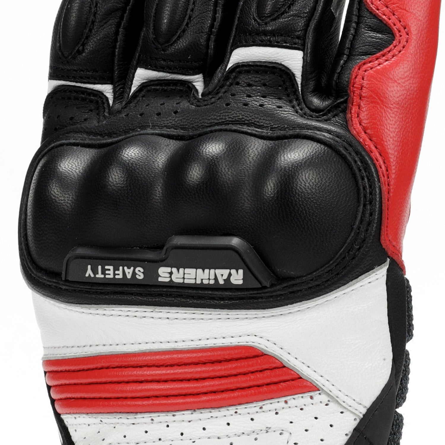 Guantes Moto Verano Rainers Sandro Rojo - URA Moto
