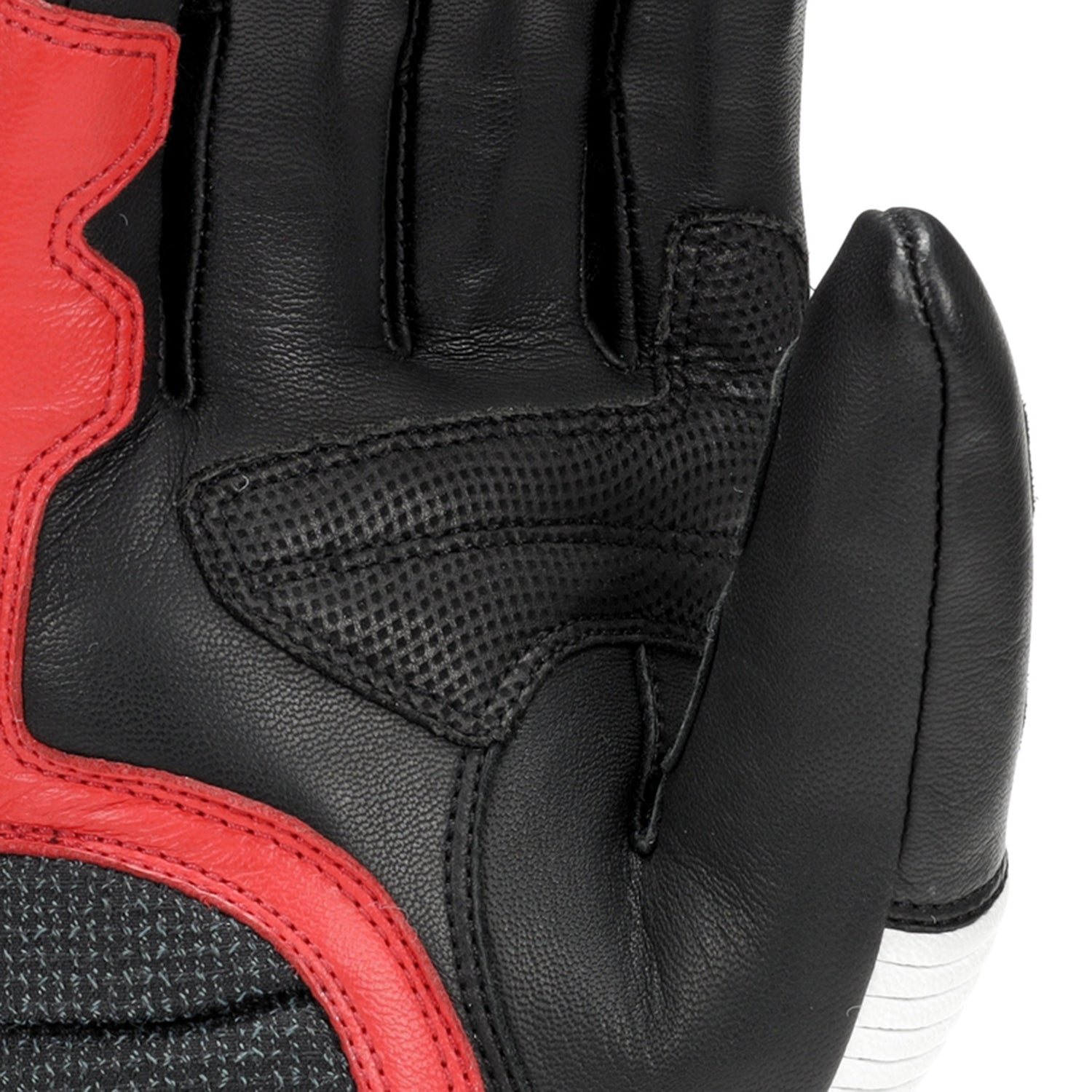 Guantes Moto Verano Rainers Sandro Rojo - URA Moto