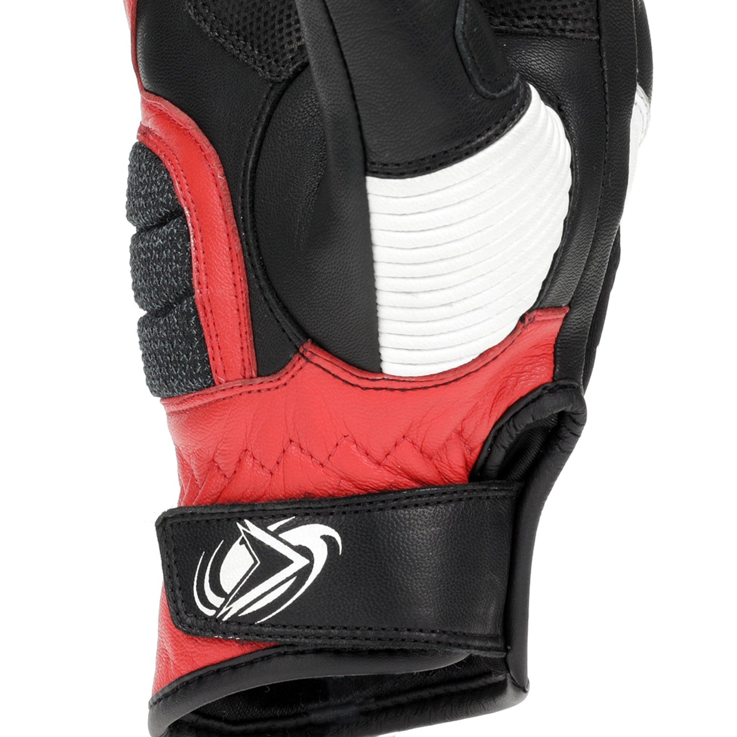 Guantes Moto Verano Rainers Sandro Rojo - URA Moto