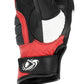 Guantes Moto Verano Rainers Sandro Rojo - URA Moto