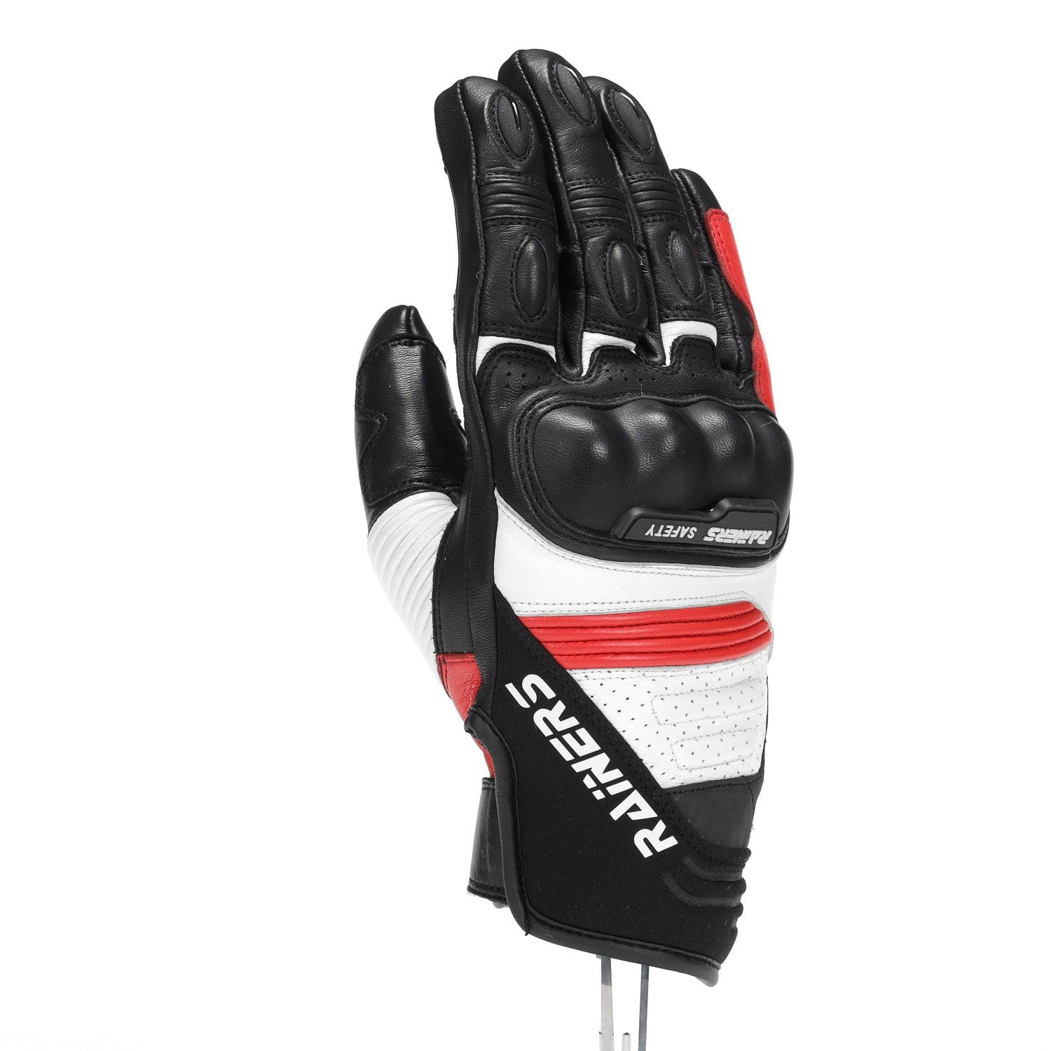 Guantes Moto Verano Rainers Sandro Rojo - URA Moto