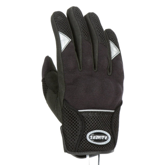 Guantes Moto Verano Rainers Sirocco Negro - URA Moto