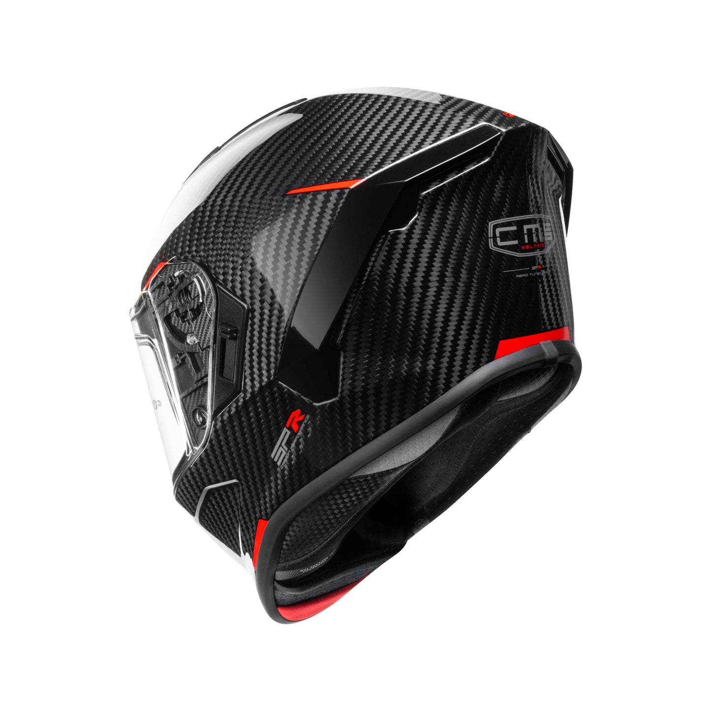 Casco CMS SP R Carbon - Carbono 3K de Competición ECE 22.06