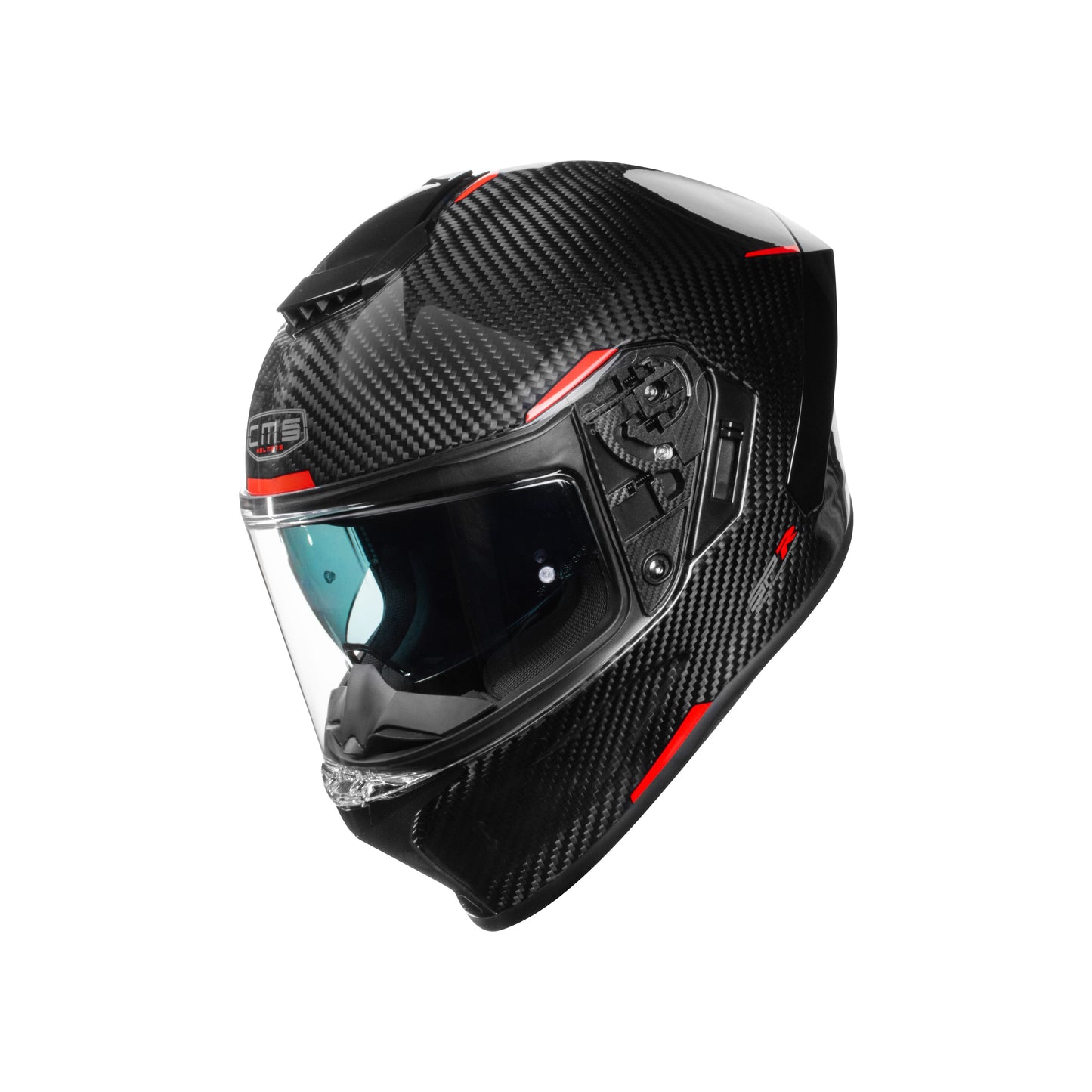 Casco CMS SP R Carbon - Carbono 3K de Competición ECE 22.06
