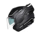 Casco Modular CMS SUV GT TOURING PRO ICE WHITE MT – Abatible, Visor Solar Integrado y Seguridad ECE 22.06 de Alta Visibilidad