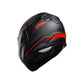 Casco Modular CMS SUV GT TOURING PRO RED MT – Abatible con Visor Solar, ECE 22.06 y Confort Touring