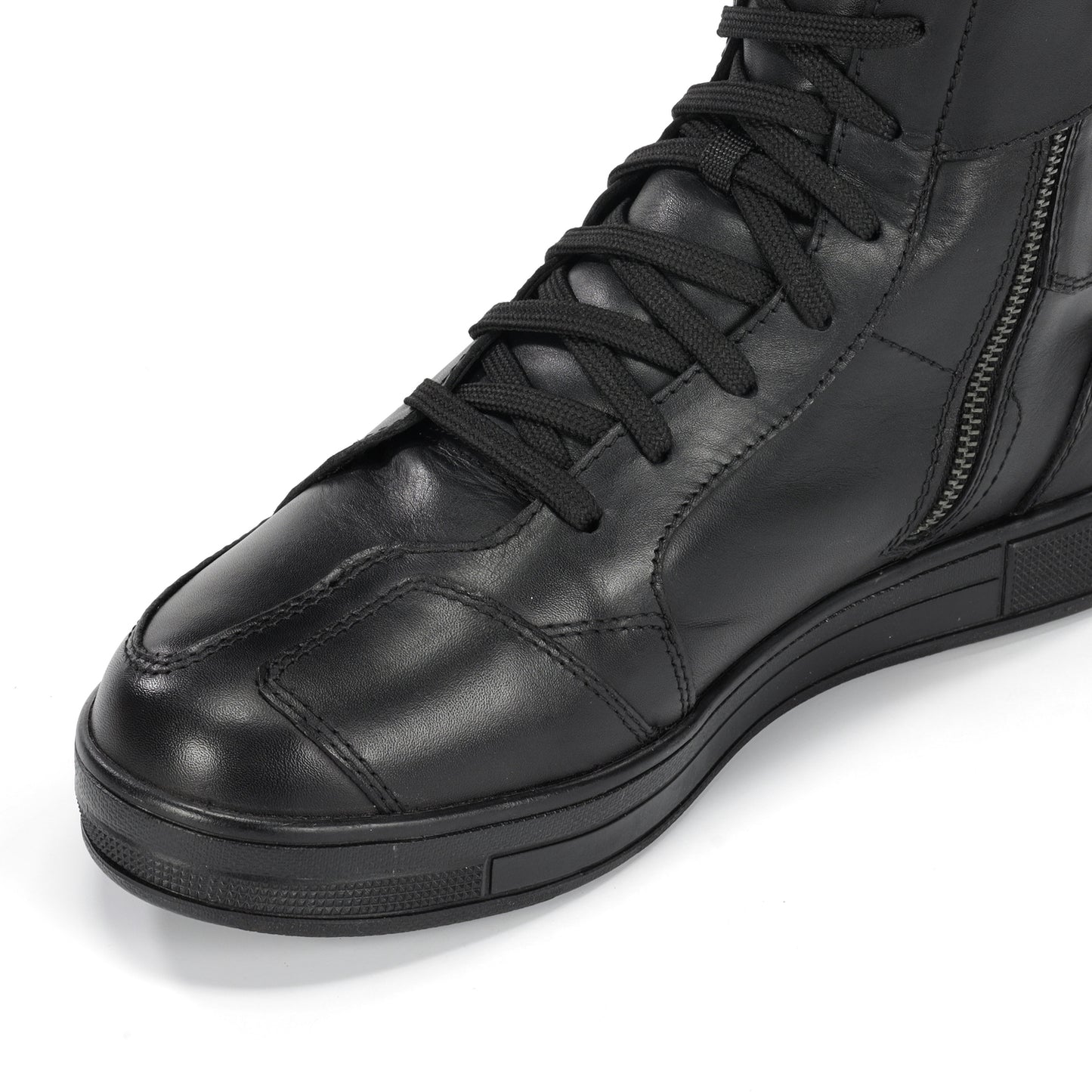 Bota Corta Touring Rainers T400-N Negro - Homologada CE