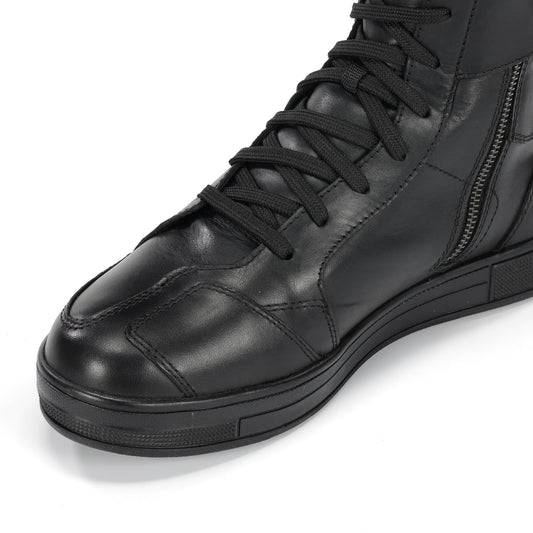 Bota Corta Touring Rainers T400-N Negro - Homologada CE