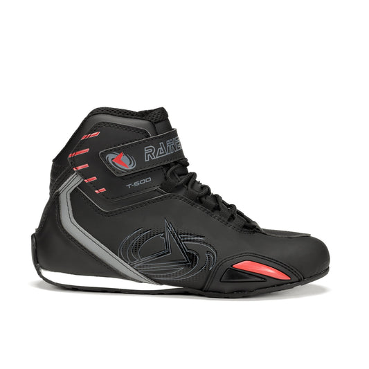 Botas Moto Touring Rainers T-500 PLUS Rojo - URA Moto