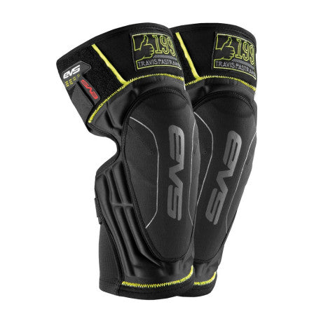 RODILLERAS EVS TP199 LITE NEGRO | Protección Rodilla MX Travis Pastrana - URA Moto