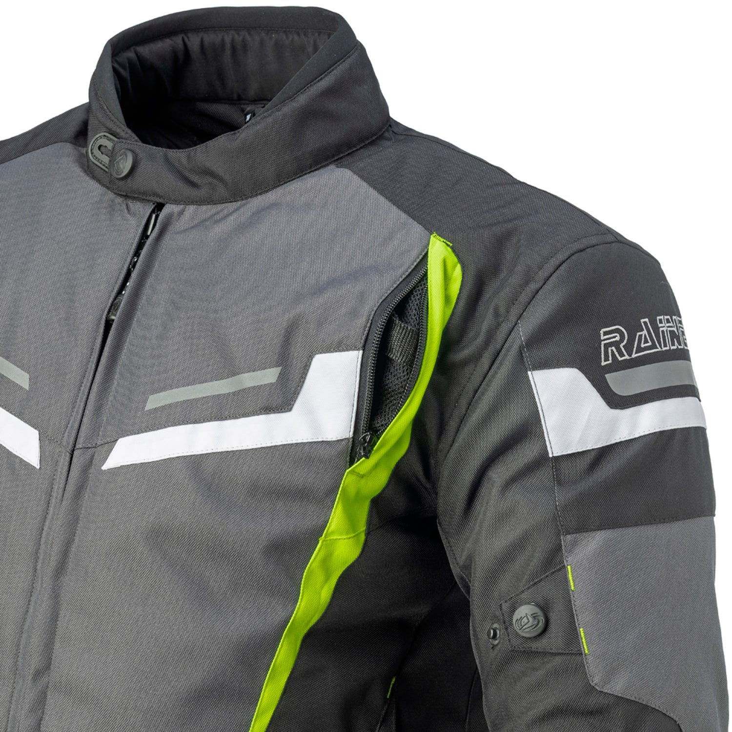 Chaqueta Invierno Moto Rainers Track Fluor - URA Moto