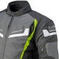 Chaqueta Invierno Moto Rainers Track Fluor - URA Moto