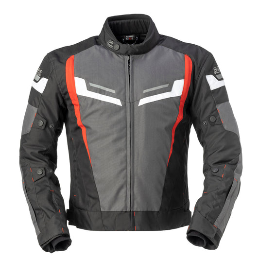 Chaqueta Invierno Moto Rainers Track Roja - URA Moto