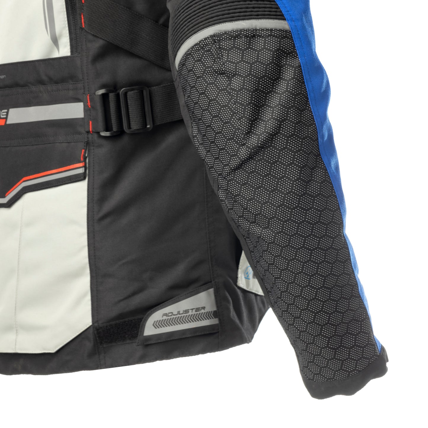Chaqueta Moto 4 Estaciones Adventure TRIVOR Azul CE Nivel A Rainers