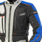 Chaqueta Moto 4 Estaciones Adventure TRIVOR Azul CE Nivel A Rainers