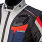 Chaqueta Moto 4 Estaciones Adventure TRIVOR Azul CE Nivel A Rainers