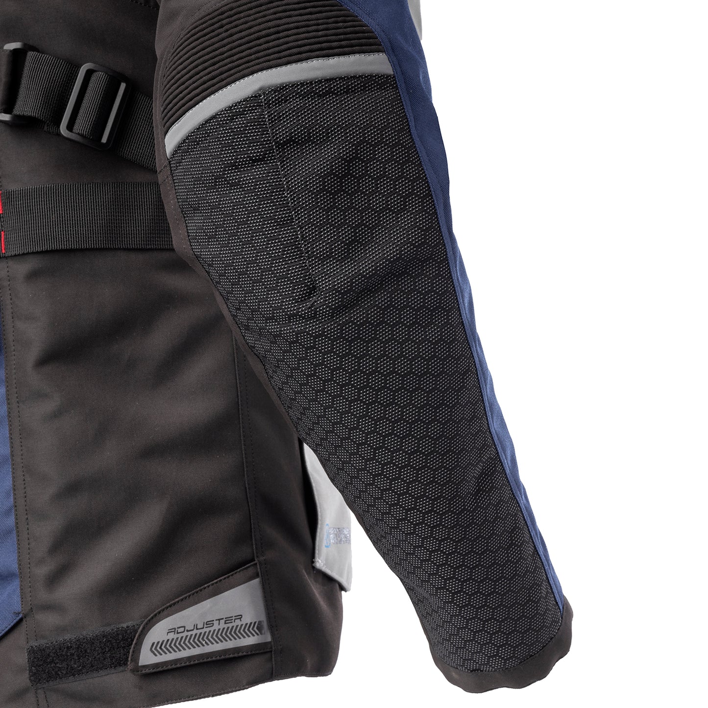 Chaqueta Moto 4 Estaciones Adventure TRIVOR Azul CE Nivel A Rainers