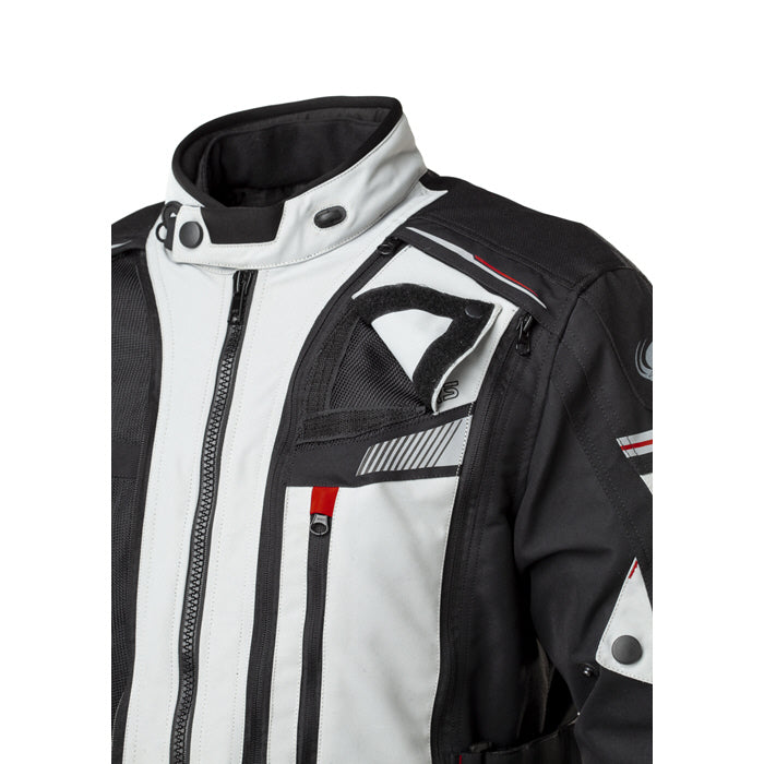 Chaqueta  Moto Rainers Trivor Gris