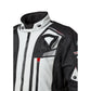 Chaqueta  Moto Rainers Trivor Gris