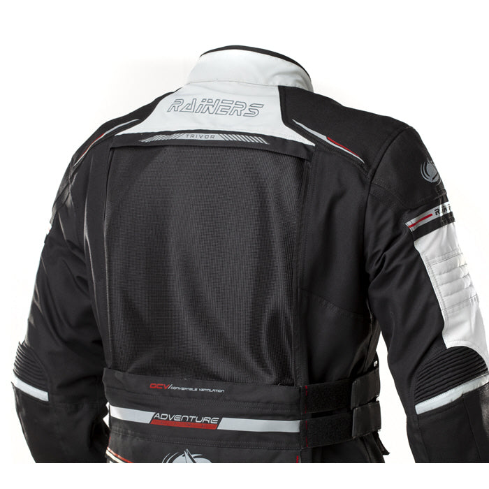Chaqueta  Moto Rainers Trivor Gris
