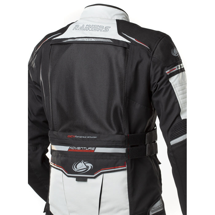 Chaqueta  Moto Rainers Trivor Gris