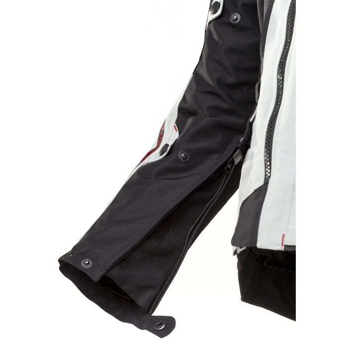 Chaqueta  Moto Rainers Trivor Gris