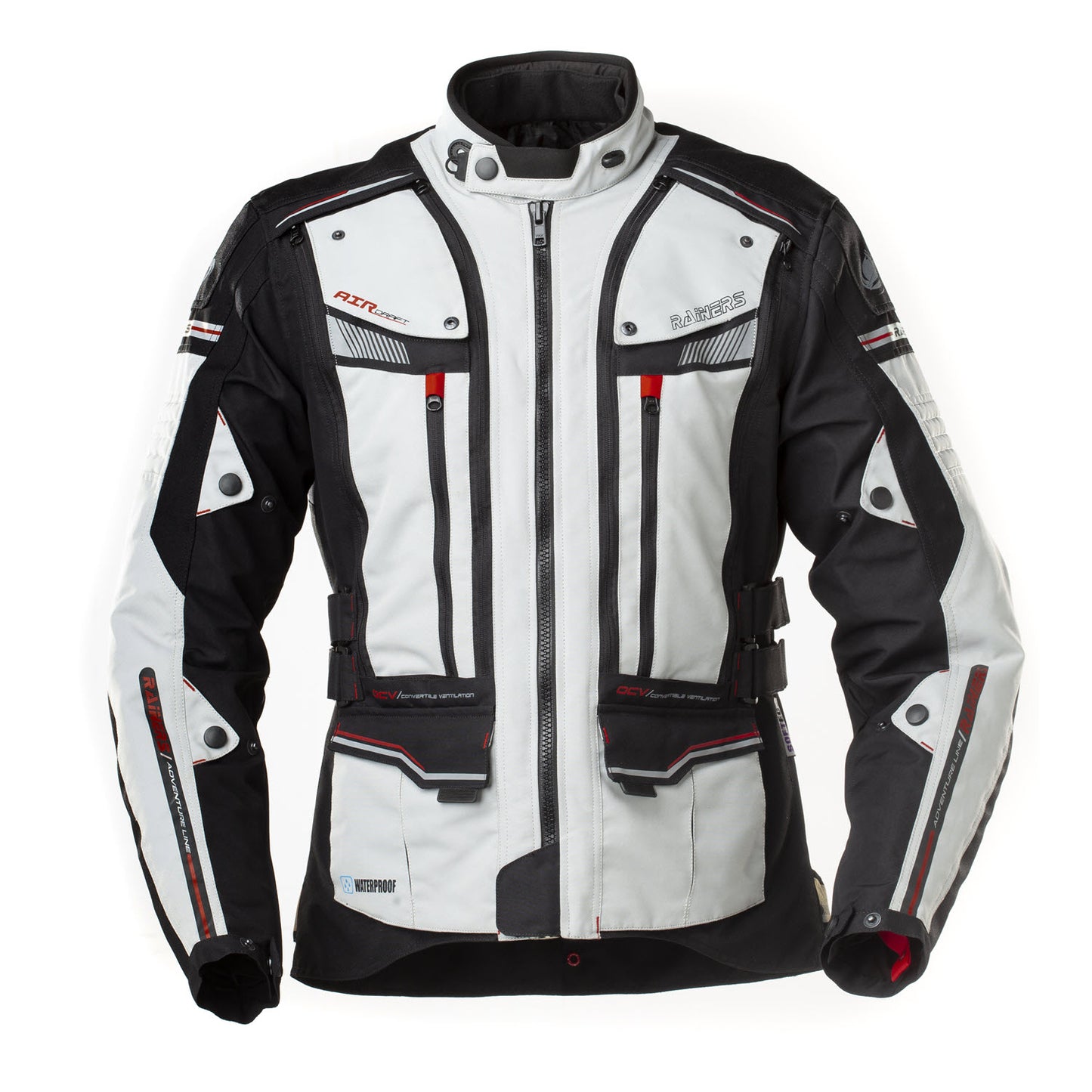 Chaqueta  Moto Rainers Trivor Gris