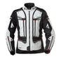 Chaqueta  Moto Rainers Trivor Gris
